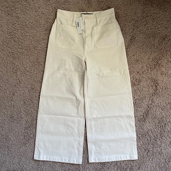 J. Crew Pants - J. Crew Point Sur Wide Leg Pants Size 25